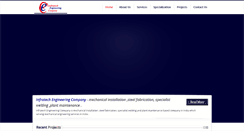 Desktop Screenshot of itechengg.net